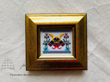 Load image into Gallery viewer, プラナカンビーズ刺繍額付きキット(五月の節句) Peranakan Beading Kit (boys day)